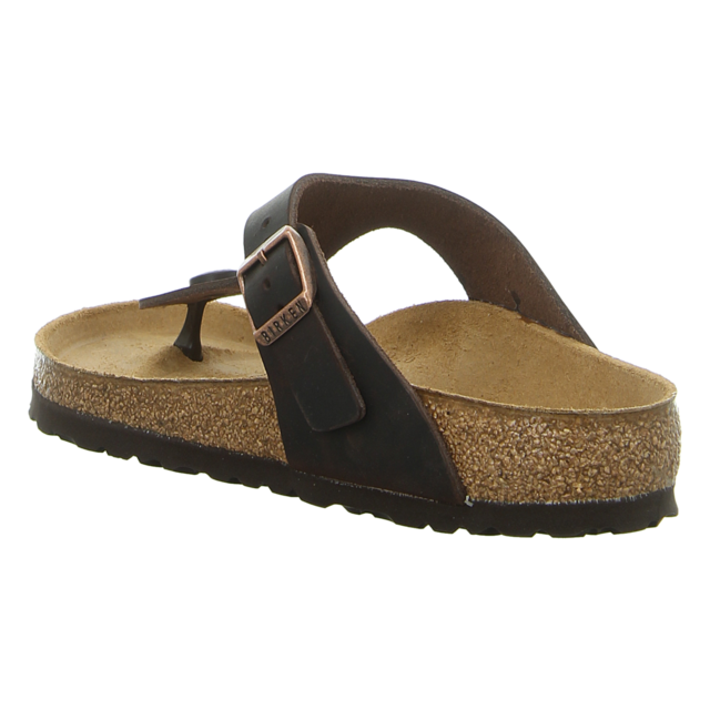 Birkenstock - 0743831 - Gizeh BS - dunkelbraun - Zehentrenner