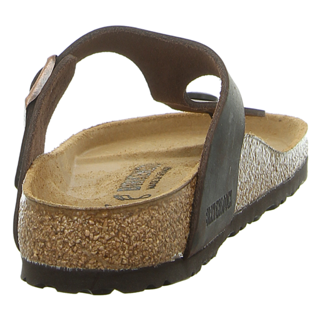 Birkenstock - 0743831 - Gizeh BS - dunkelbraun - Zehentrenner