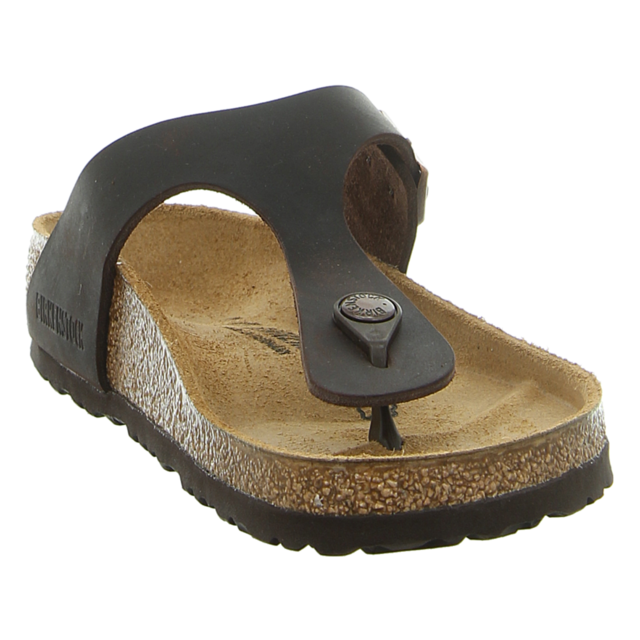 Birkenstock - 0743831 - Gizeh BS - dunkelbraun - Zehentrenner