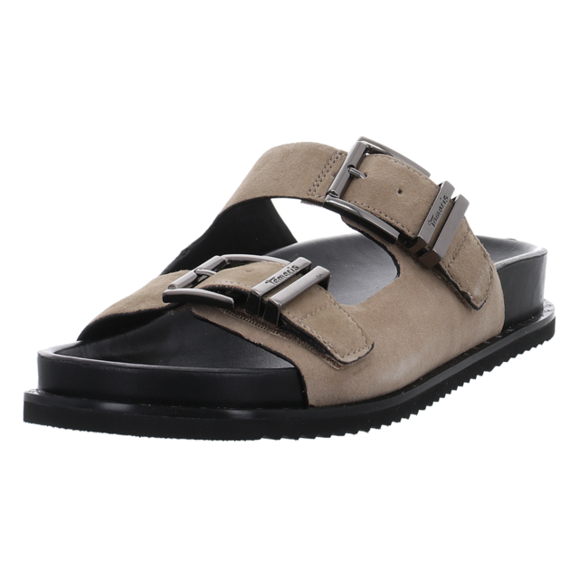 Tamaris - 1-27423-46-341 - 1-27423-46-341 - taupe - Pantoletten