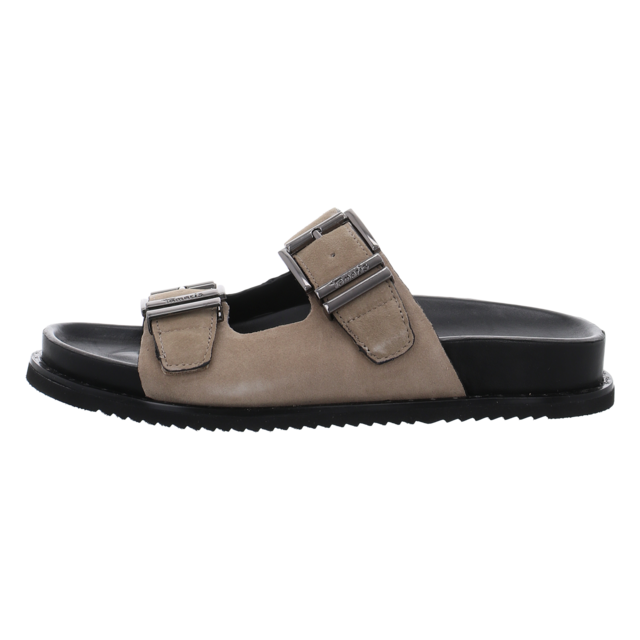 Tamaris - 1-27423-46-341 - 1-27423-46-341 - taupe - Pantoletten