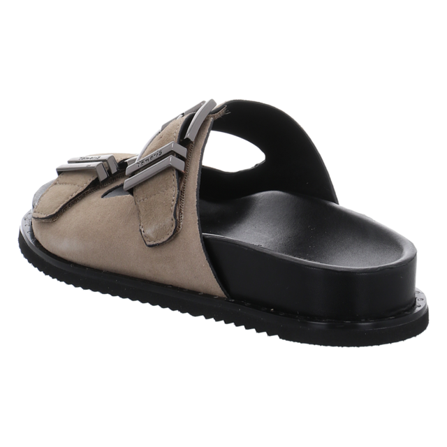 Tamaris - 1-27423-46-341 - 1-27423-46-341 - taupe - Pantoletten