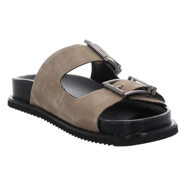 Tamaris - 1-27423-46-341 - 1-27423-46-341 - taupe - Pantoletten