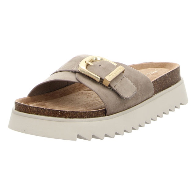 Tamaris - 1-27401-46-341 - 1-27401-46-341 - taupe - Pantoletten