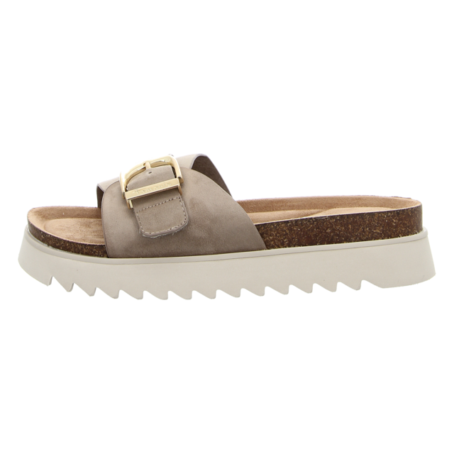 Tamaris - 1-27401-46-341 - 1-27401-46-341 - taupe - Pantoletten