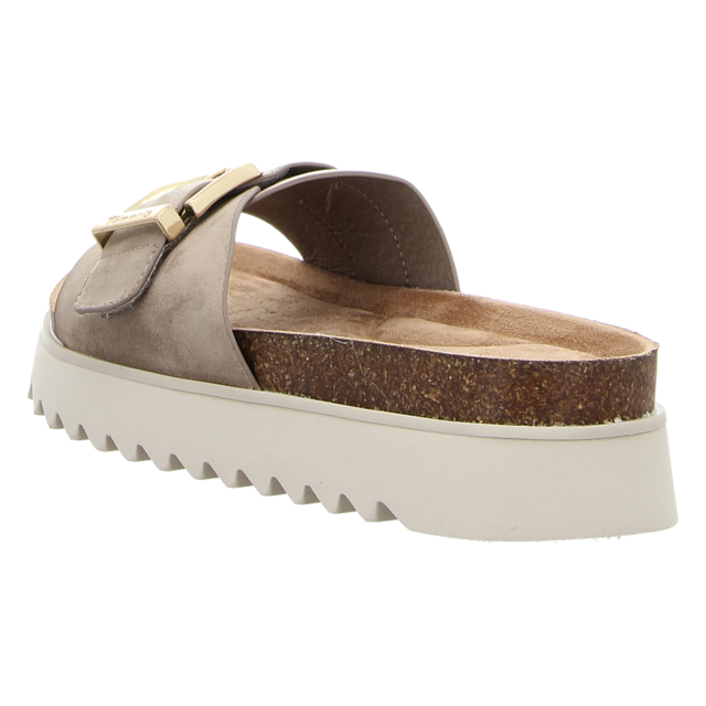Tamaris - 1-27401-46-341 - 1-27401-46-341 - taupe - Pantoletten