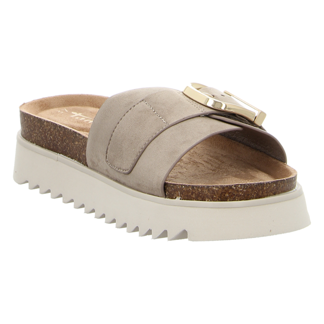 Tamaris - 1-27401-46-341 - 1-27401-46-341 - taupe - Pantoletten