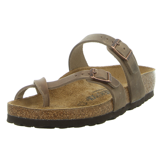 Birkenstock - 1011433 - Mayari - hellbraun - Zehentrenner