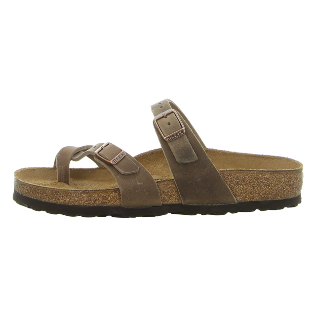 Birkenstock - 1011433 - Mayari - hellbraun - Zehentrenner