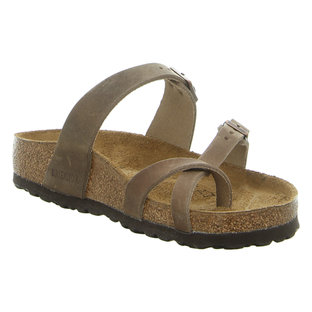 Birkenstock - 1011433 - Mayari - hellbraun - Zehentrenner