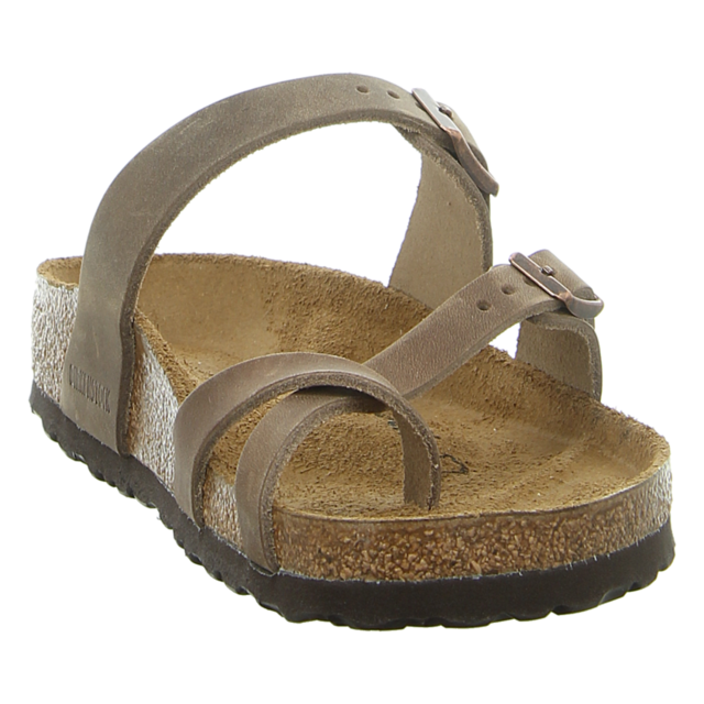 Birkenstock - 1011433 - Mayari - hellbraun - Zehentrenner