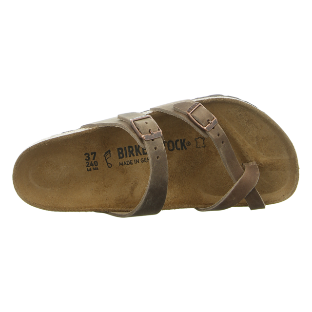 Birkenstock - 1011433 - Mayari - hellbraun - Zehentrenner