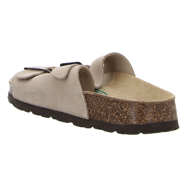 neu B - 22255 - Baviera - taupe - Pantoletten