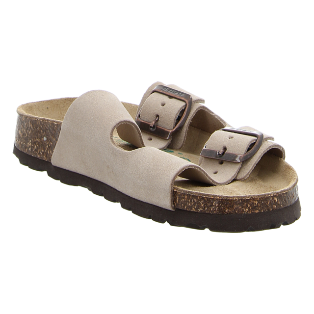 neu B - 22255 - Baviera - taupe - Pantoletten