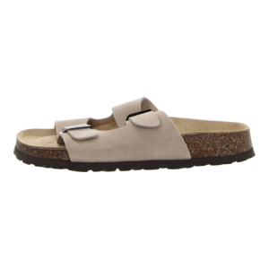 Pantoletten - neu B - Baviera - taupe