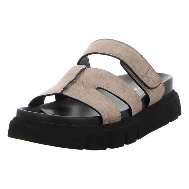 Tamaris - 1-27413-46-341 - 1-27413-46-341 - taupe - Pantoletten