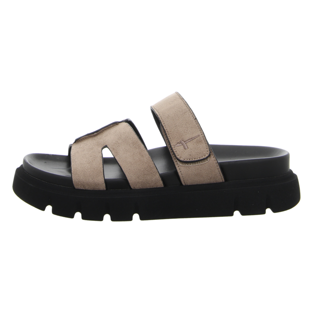 Tamaris - 1-27413-46-341 - 1-27413-46-341 - taupe - Pantoletten