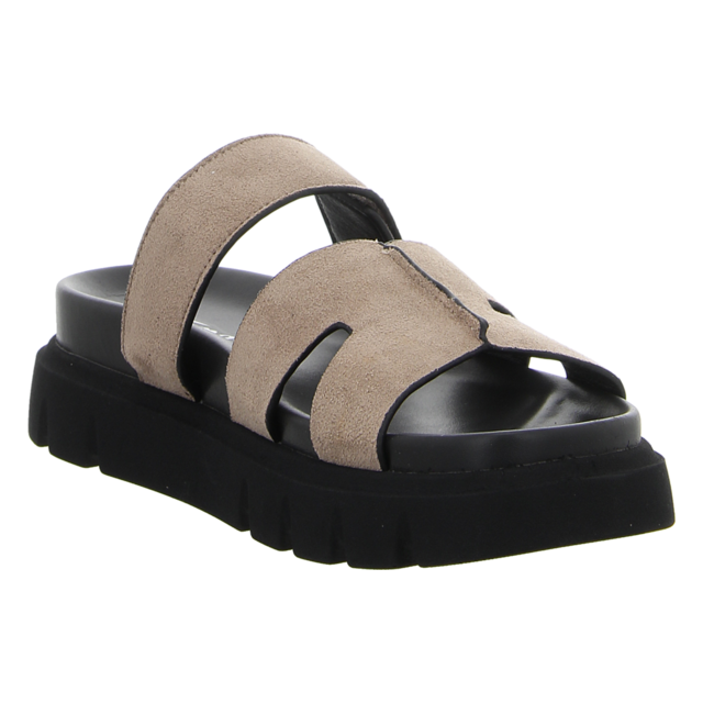 Tamaris - 1-27413-46-341 - 1-27413-46-341 - taupe - Pantoletten