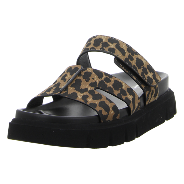 Tamaris - 1-27412-46-360 - 1-27412-46-360 - leopard - Pantoletten