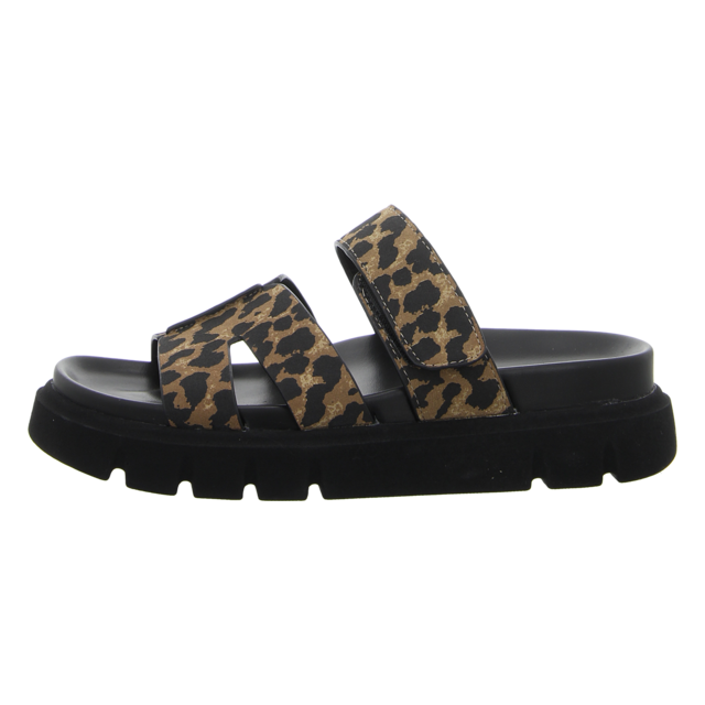 Tamaris - 1-27412-46-360 - 1-27412-46-360 - leopard - Pantoletten