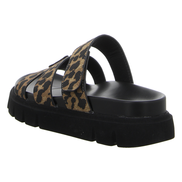 Tamaris - 1-27412-46-360 - 1-27412-46-360 - leopard - Pantoletten