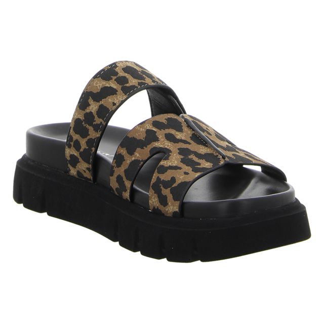 Tamaris - 1-27412-46-360 - 1-27412-46-360 - leopard - Pantoletten