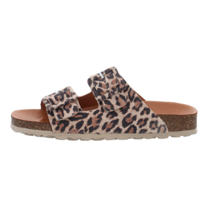 Pantoletten - VERBENAS - Randell - leopard grande