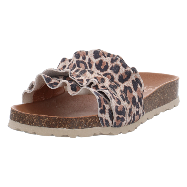 VERBENAS - ROCIO SERRAJE VOLANTE LEOPARD GRANDE - Rocio - leopard grande - Pantoletten