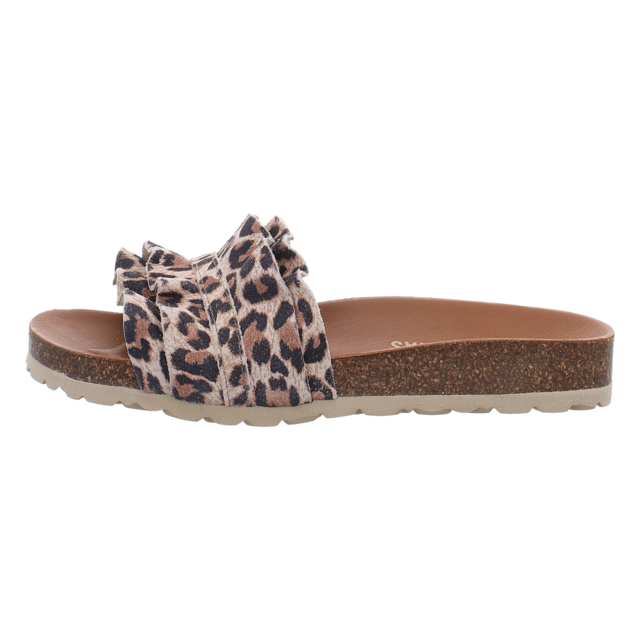 VERBENAS - ROCIO SERRAJE VOLANTE LEOPARD GRANDE - Rocio - leopard grande - Pantoletten