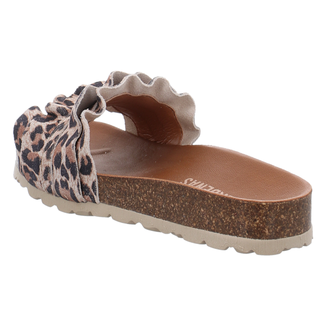 VERBENAS - ROCIO SERRAJE VOLANTE LEOPARD GRANDE - Rocio - leopard grande - Pantoletten