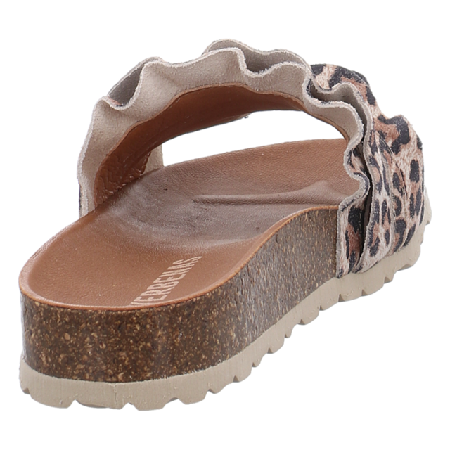 VERBENAS - ROCIO SERRAJE VOLANTE LEOPARD GRANDE - Rocio - leopard grande - Pantoletten
