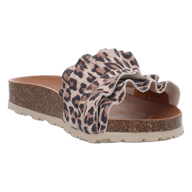 VERBENAS - ROCIO SERRAJE VOLANTE LEOPARD GRANDE - Rocio - leopard grande - Pantoletten