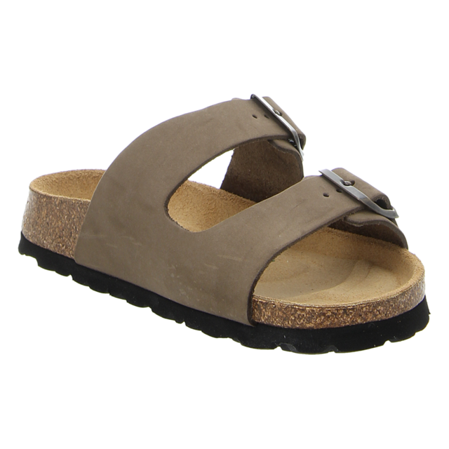 neu B - 23100 - Baviera - taupe - Pantoletten