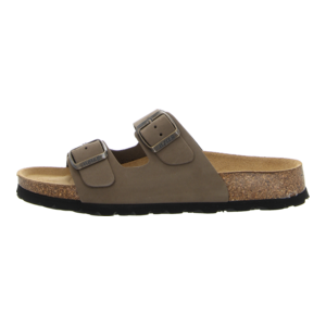 Pantoletten - neu B - Baviera - taupe