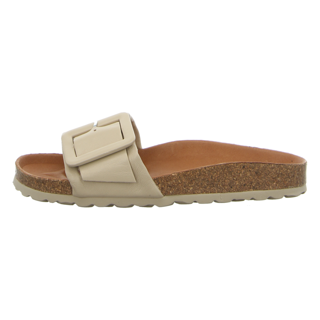 VERBENAS - REIKO ECOBRUSH ARENA - Reiko - beige - Pantoletten