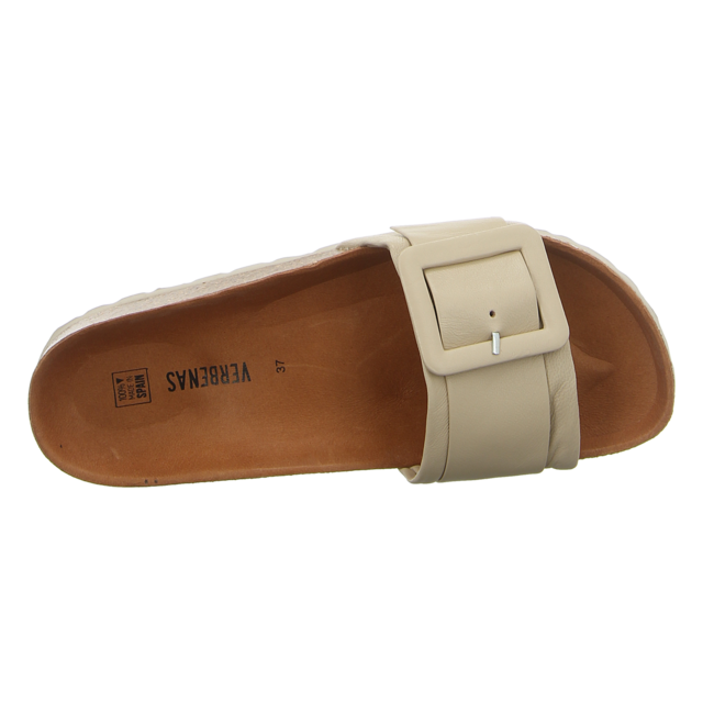 VERBENAS - REIKO ECOBRUSH ARENA - Reiko - beige - Pantoletten
