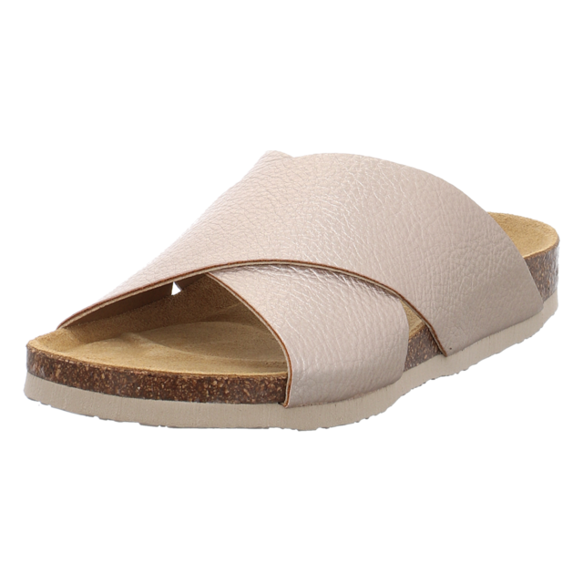 Plakton - 186309 ELEFANTE LAME NUDE 02 - Burundi - metallic - Pantoletten