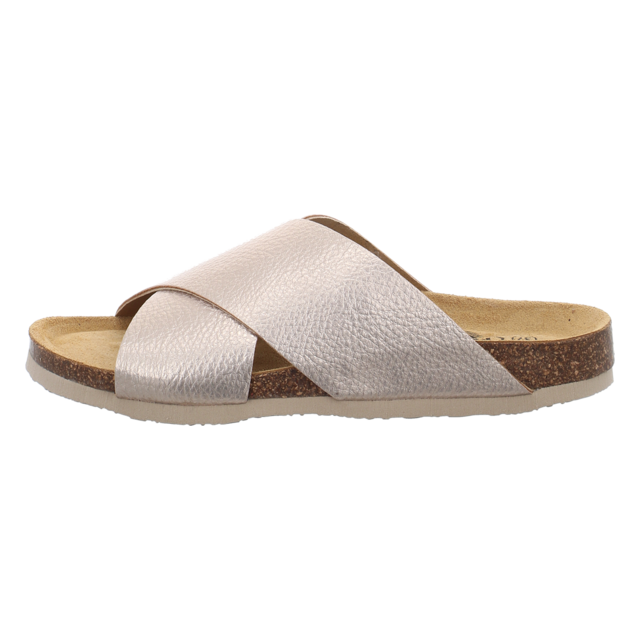 Plakton - 186309 ELEFANTE LAME NUDE 02 - Burundi - metallic - Pantoletten