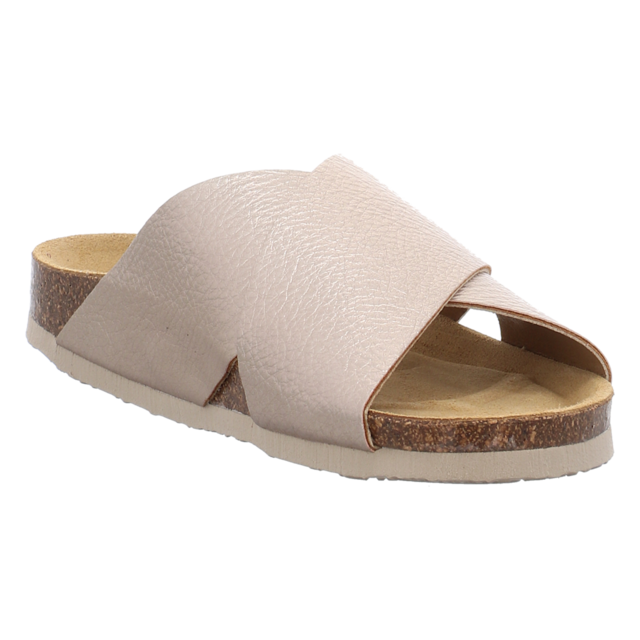 Plakton - 186309 ELEFANTE LAME NUDE 02 - Burundi - metallic - Pantoletten