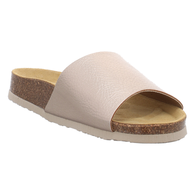 Plakton - 186094 ELEFANTE LAME NUDE 02 - Bala - metallic - Pantoletten