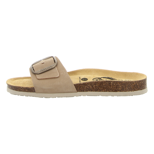 Plakton - 181018 NOCIOLA (BEIGE) - Bis 3 - nociola (beige) - Pantoletten
