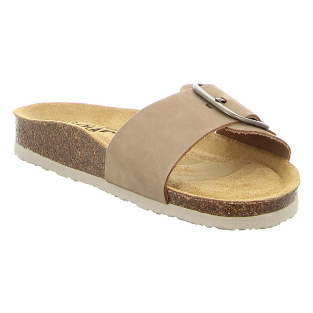 Plakton - 181018 NOCIOLA (BEIGE) - Bis 3 - nociola (beige) - Pantoletten