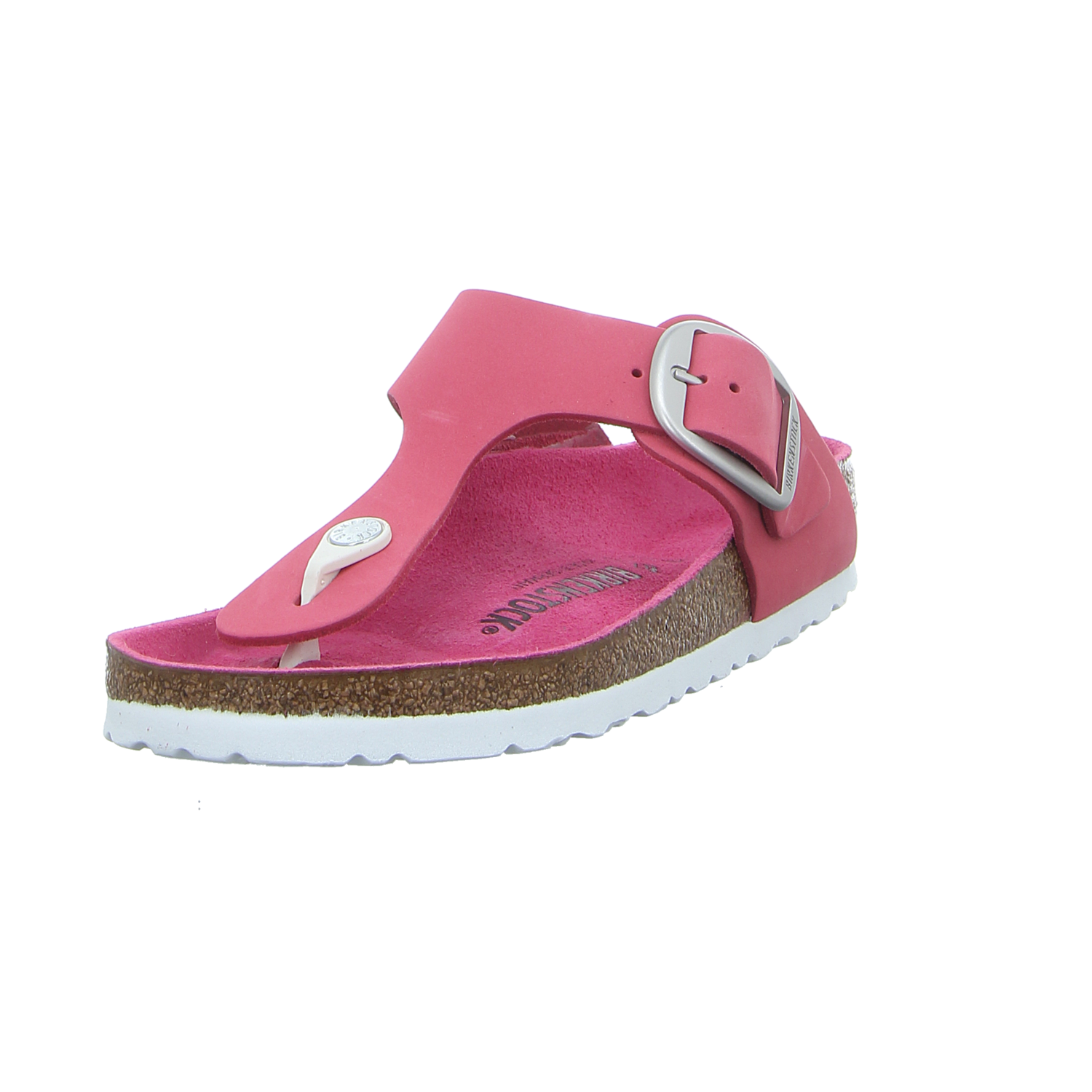 birkenstock gizeh fuchsia tulip