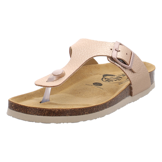 Plakton - 181671 ELEFANTE LAME ROSE 05 - Bolero - rose 05 - Zehentrenner
