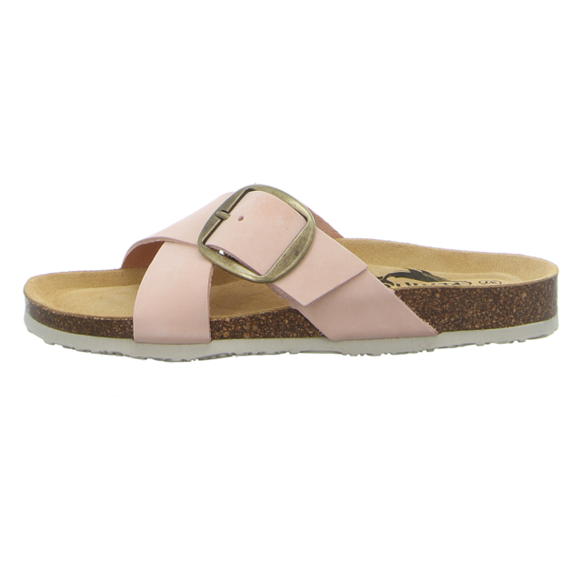 Plakton - 185690 SALMON NOBUCK - Bramma - hellrot - Pantoletten