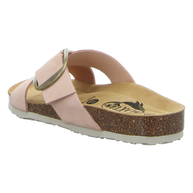 Plakton - 185690 SALMON NOBUCK - Bramma - hellrot - Pantoletten