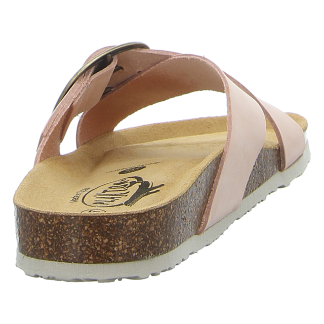 Plakton - 185690 SALMON NOBUCK - Bramma - hellrot - Pantoletten