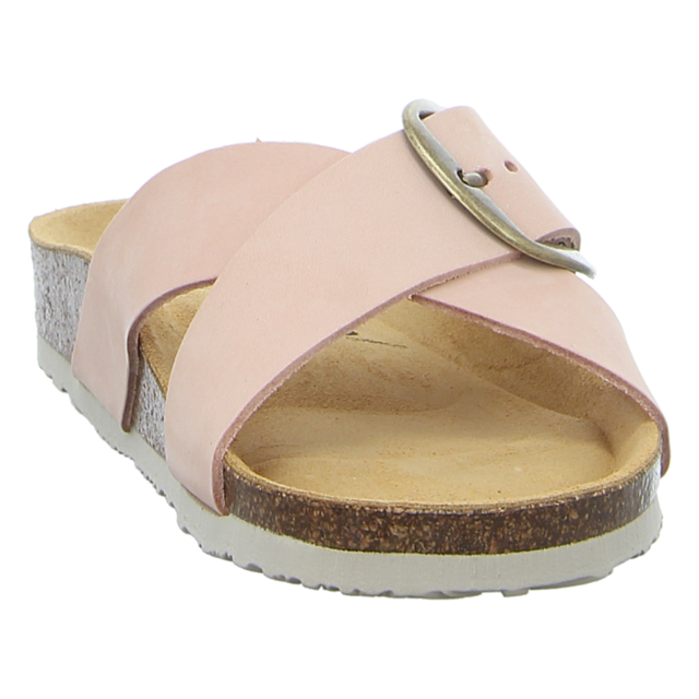 Plakton - 185690 SALMON NOBUCK - Bramma - hellrot - Pantoletten