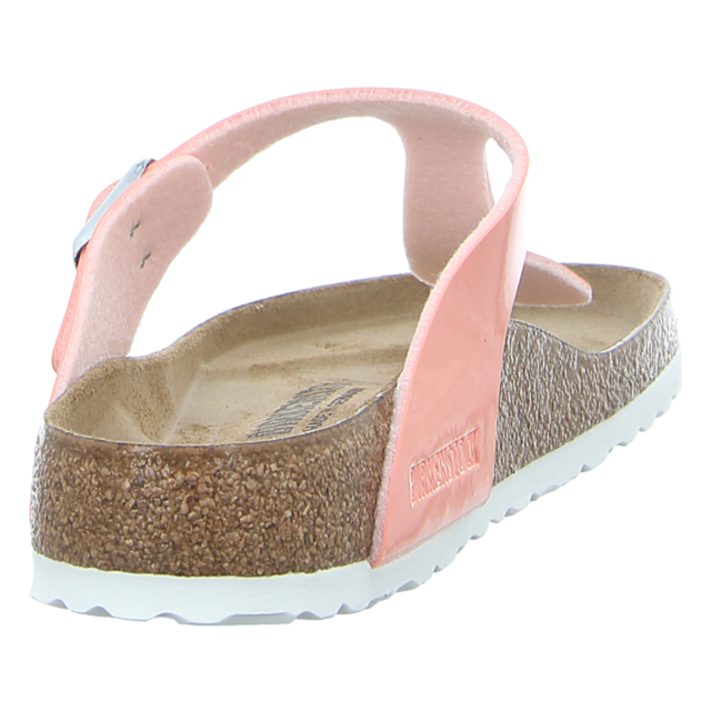 birkenstock patent coral peach