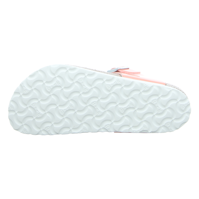birkenstock patent coral peach